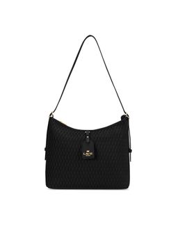 Lavie Paris - Women Black Pli Elite Shoulder Bag (M)