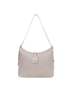 Lavie Paris - Women Off White Pli Elite Shoulder Bag (M)