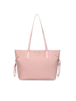 Lavie Paris - Women Peach Pli Elite Tote Bag (M)