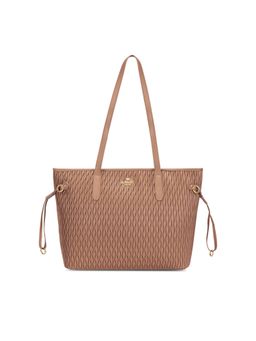 Lavie Paris - Women Brown Pli Elite Tote Bag (M)