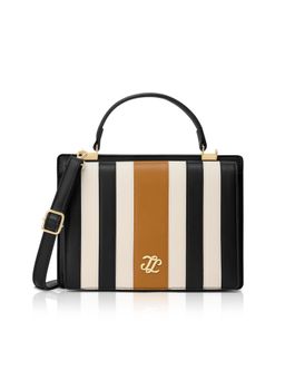 Lavie Signature - Women Yellow Penny Satchel Bag with Detachable Strap (S)