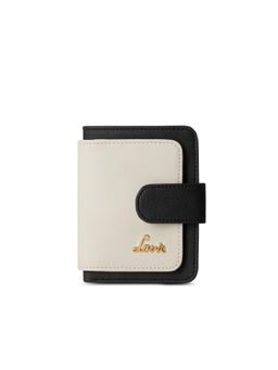 Lavie - Women Off White-Black Colorblock Deux Wallet (S)