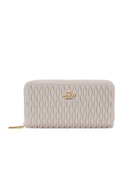 Lavie Paris - Women Off White Pli Elite Zip Around Wallet (L)