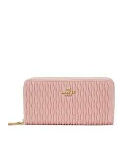 Lavie Paris - Women Peach Pli Elite Zip Around Wallet (L)