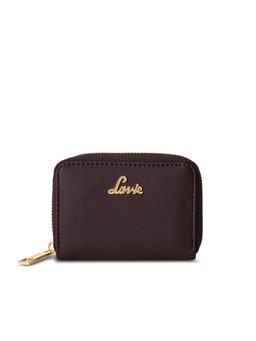 Lavie - Women Cruz Brown Zip Around Wallet (S)