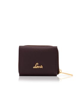 Lavie - Women Dark Maroon Milo Wallet (S)