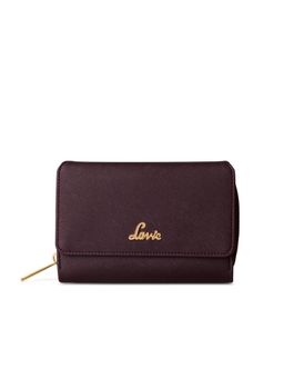 Lavie - Women Dark Maroon Miro Wallet (M)