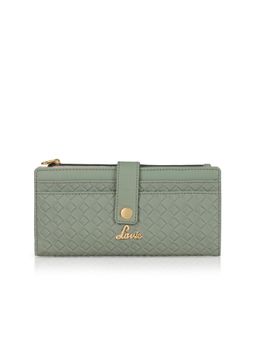 Lavie - Women Green Bottega Safiya Bi-Fold Zip Wallet (M)