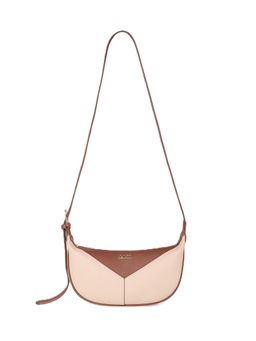 Everpret - Women Beige-Tan Enso Faux Leather Sling Bag
