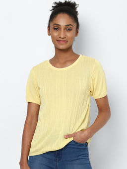 Allen Solly - Yellow Top