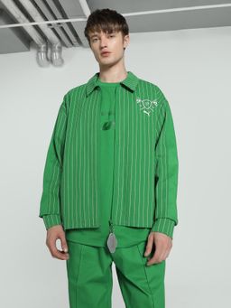 Puma - Pl Lifestyle Men's Green Shacket