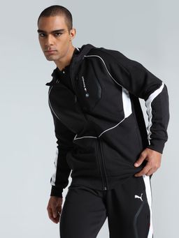 Puma - Bmw Mms Hooded Men's Black Bomber