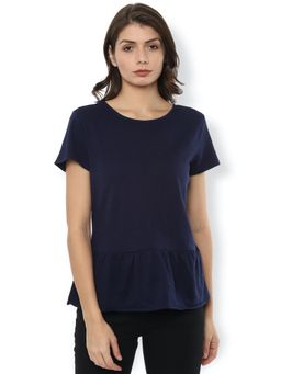 Van Heusen - Navy Top