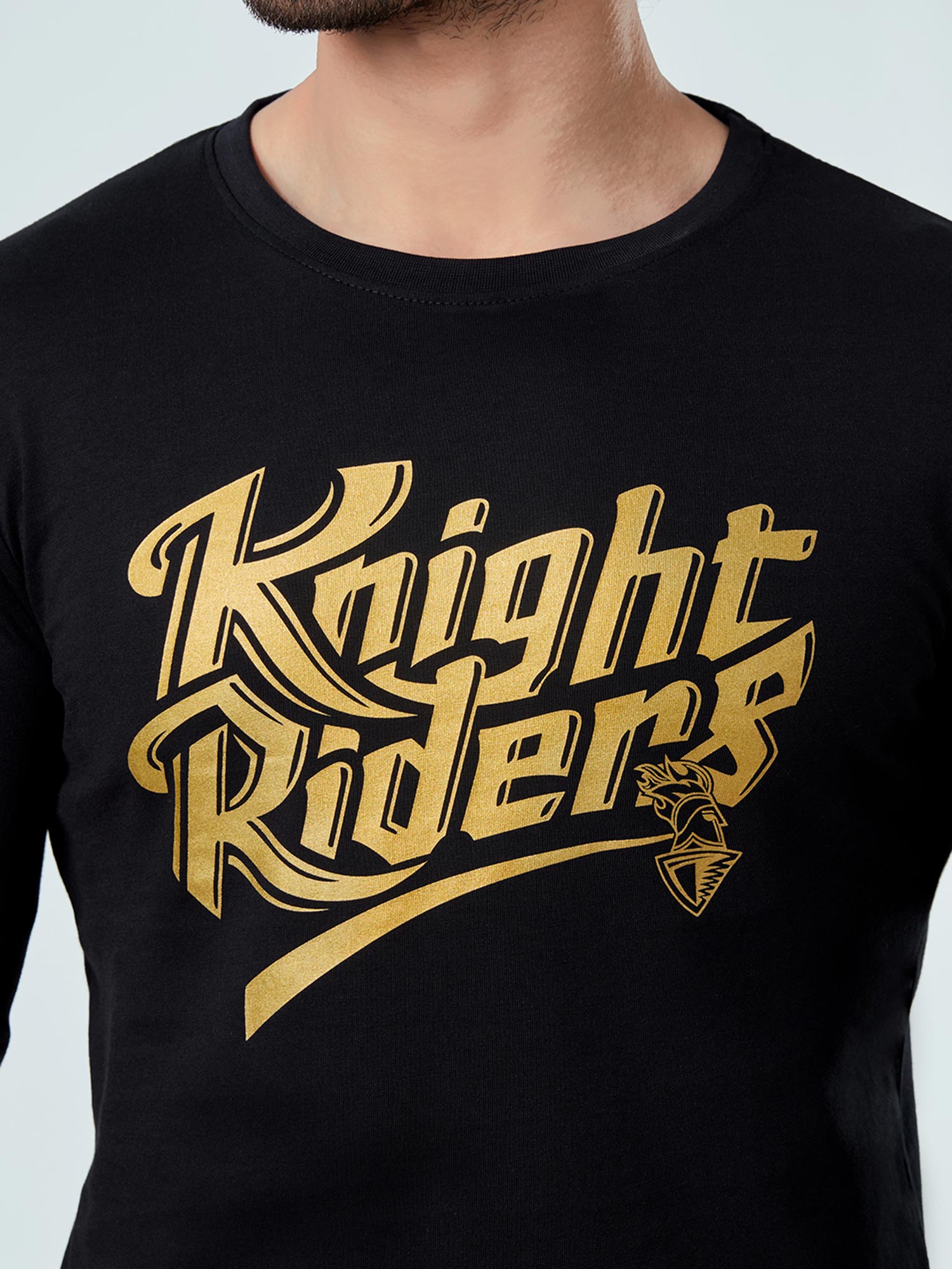 Knight Men Full Sleeve T-Shirt For Men 