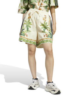 adidas - FARM PRM SHORT Women Beige Training Shorts