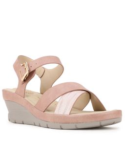 Bata - Textured Pink Heels