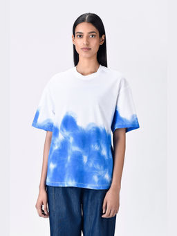 Genes Lecoanet Hemant - White Cotton Single Jersey T-Shirt