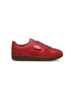 Puma - x RCB 2026 Palermo Leather Sneakers