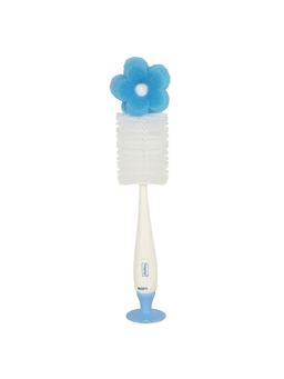 Hopop - Bottle & Nipple Cleaning Brush Blue (0-3 Months)