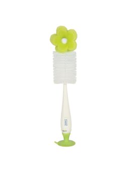 Hopop - Bottle & Nipple Cleaning Brush Green (0-3 Months)