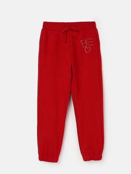 United Colors of Benetton - Girls Solid Regular Fit Joggers