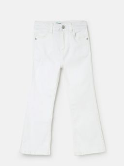 United Colors of Benetton - Girls Solid Bootcut Jeans