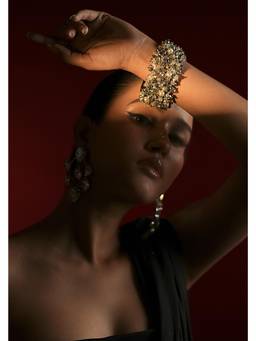 Bijoux by Priya Chandna - Silver Aurora Crystal Bracelet