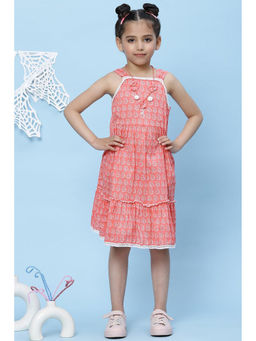 Biba - Pink A Line Dress