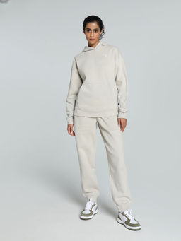 Puma - Loungewear Women's Beige Tracksuit (Set of 2)