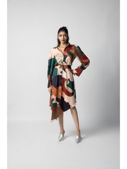 Advait - Ruby Shirt Dress for Women