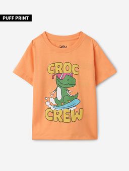 The Souled Store - Originals Croc Crew Boys T Shirt