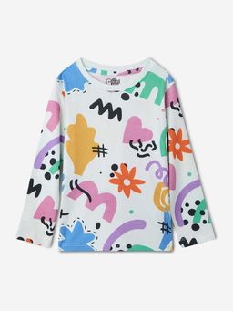 The Souled Store - Originals Doodle Boys Full Sleeve T Shirt