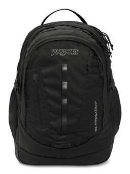 Jansport - Odyssey Black Medium Backpack - 39 Ltrs