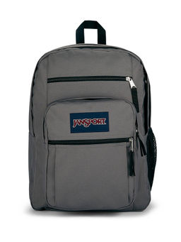 Jansport - Big Student Graphic Grey Medium Backpack - 34 Ltrs
