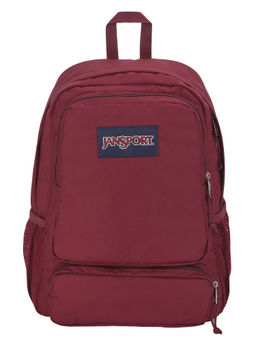 Jansport - Doubleton Russet Red Medium Backpack - 29 Ltrs