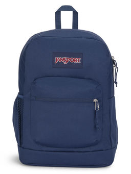 Jansport - Cross Town Plus Blue Medium Backpack - 29 Ltrs