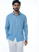 Blue color option, Currently selected