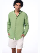 Green color option, Currently selected