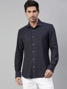 Rare Rabbit - Venezya Navy Casual Shirt