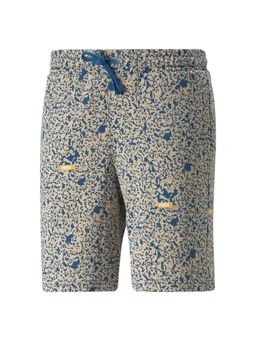 Puma - Brand Love Men Blue Shorts