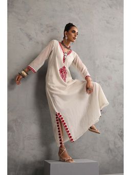 SUI KALA - Off White Women Dress