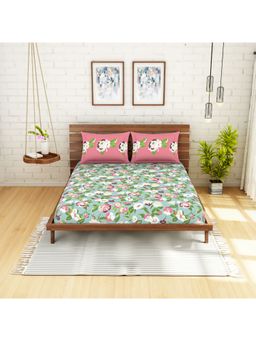 SPACES - 100% COTTON King Bedsheets SOFT FEEL SKIN SAFE BREATHABLE
