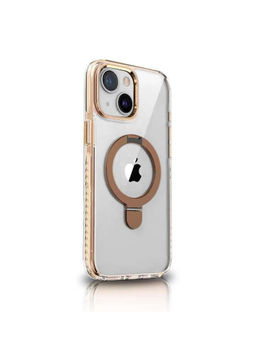 Treemoda - Clear Armour 360 Degree Rotating Kickstand Magsafe Case (iPhone 14)