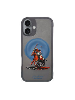 Treemoda - 3D Embroidered Horse Leather Magsafe Case (iPhone 16)