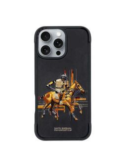 Treemoda - 3D Embroidered Horse Leather Case