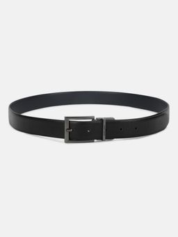 Antony Morato - Men Black Textured Tang Closure Belt