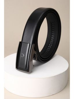 Allen Solly - Men Black Solid Formal Belt