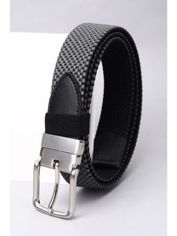 Allen Solly - Men Grey Textured Casual Belt