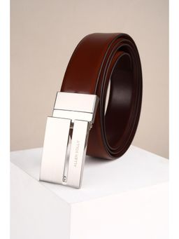 Allen Solly - Men Brown Solid Formal Belt