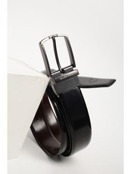 Allen Solly - Men Black Solid Casual Belt